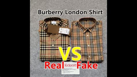 should i sell a fake burberry shirt|is burberry london genuine.